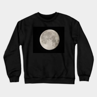 Silver Moon Crewneck Sweatshirt